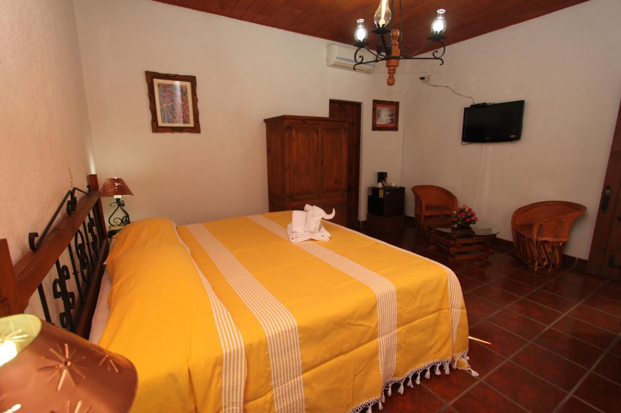 Parador Monte Carmelo Oaxaca Ngoại thất bức ảnh