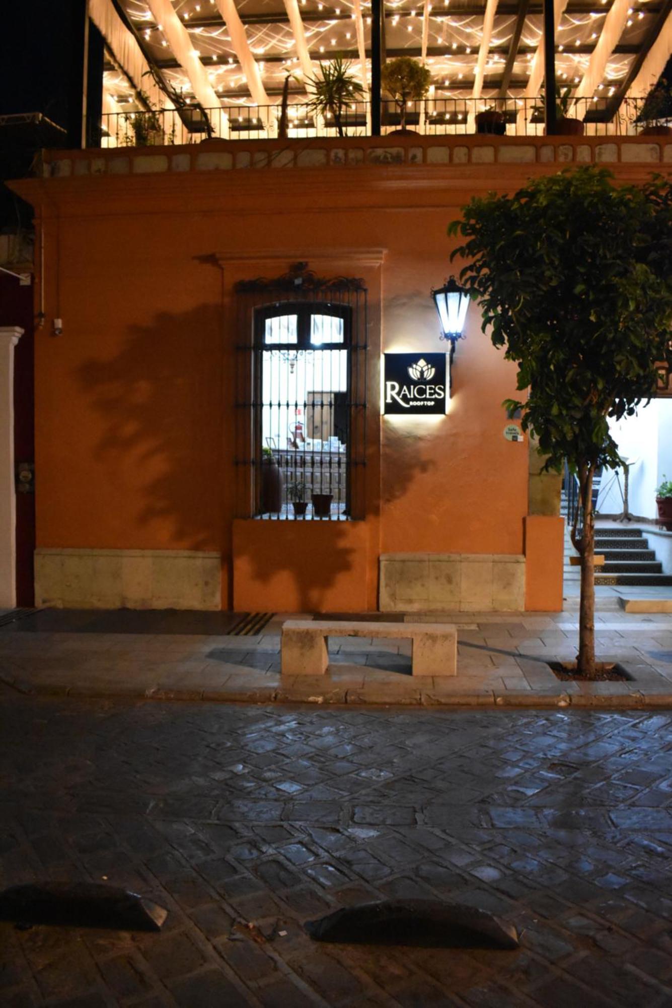 Parador Monte Carmelo Oaxaca Ngoại thất bức ảnh