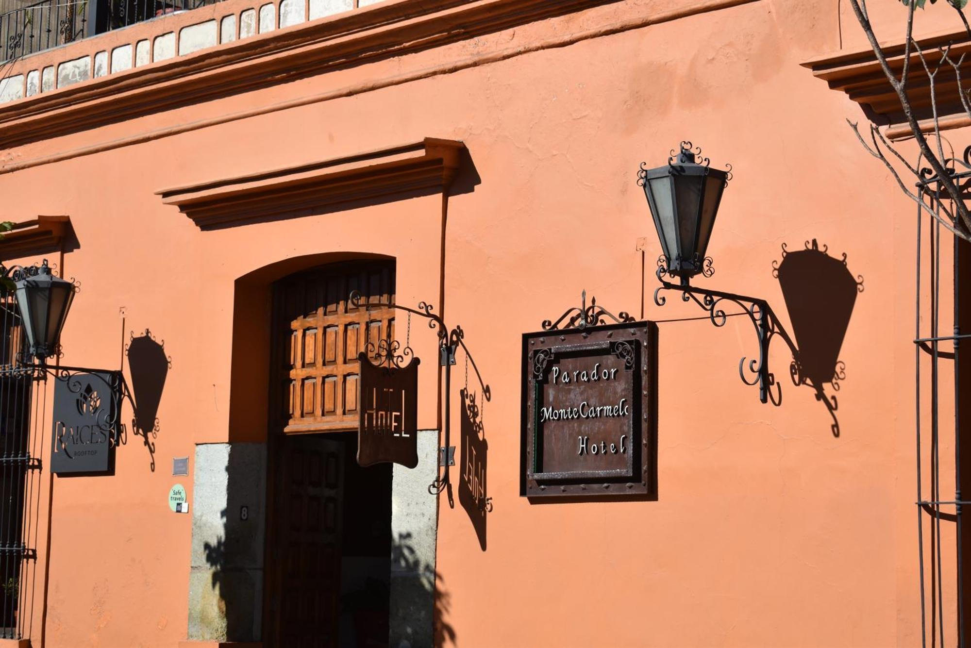 Parador Monte Carmelo Oaxaca Ngoại thất bức ảnh