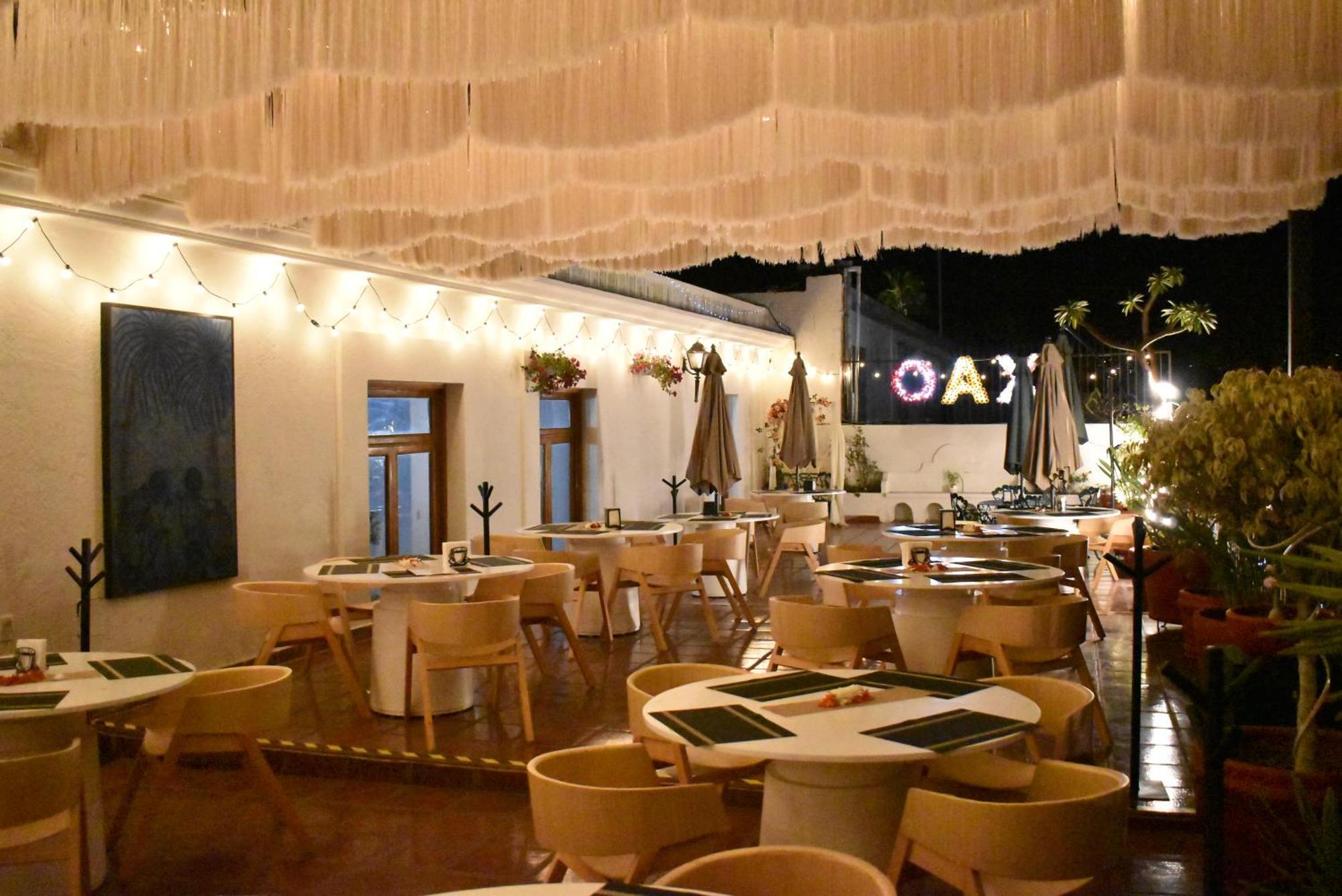 Parador Monte Carmelo Oaxaca Ngoại thất bức ảnh