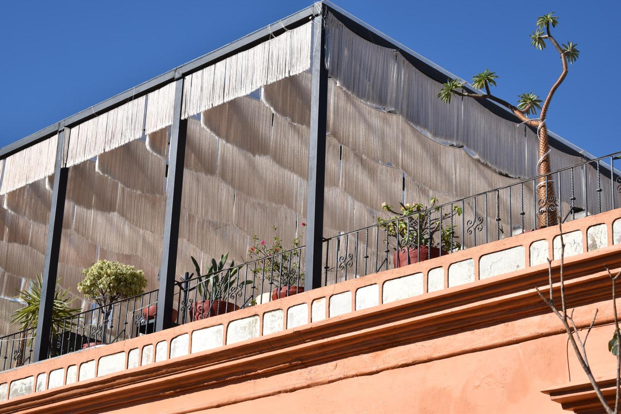 Parador Monte Carmelo Oaxaca Ngoại thất bức ảnh