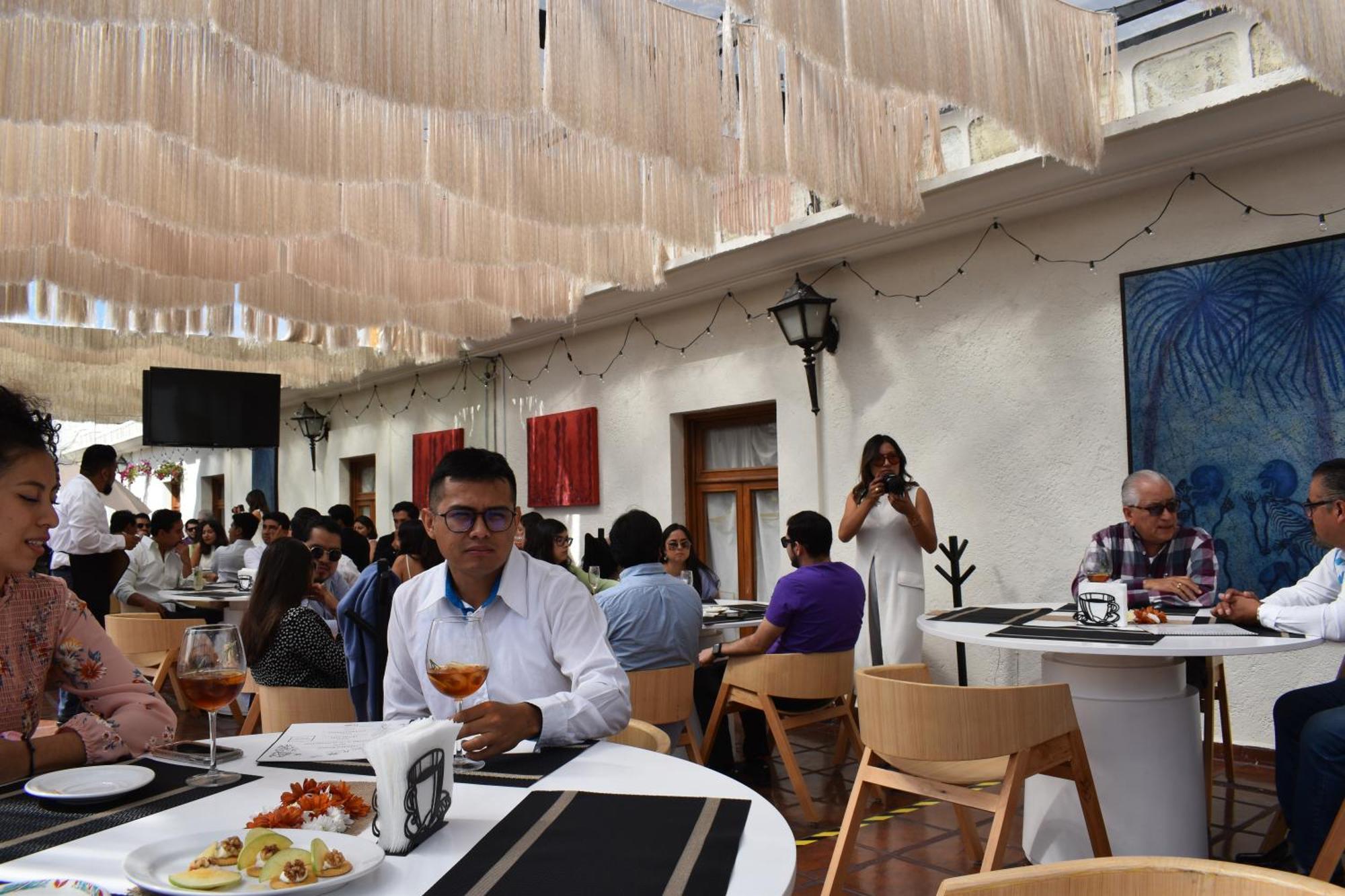 Parador Monte Carmelo Oaxaca Ngoại thất bức ảnh