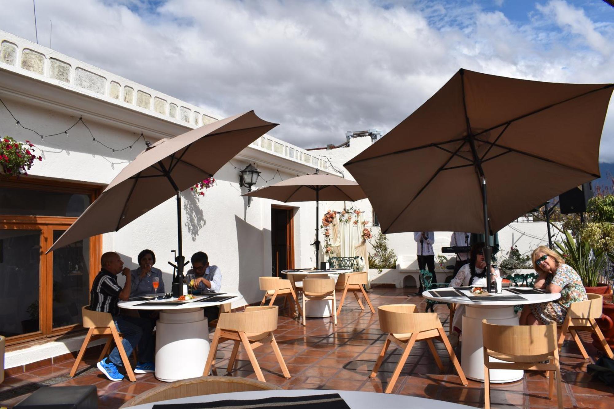Parador Monte Carmelo Oaxaca Ngoại thất bức ảnh