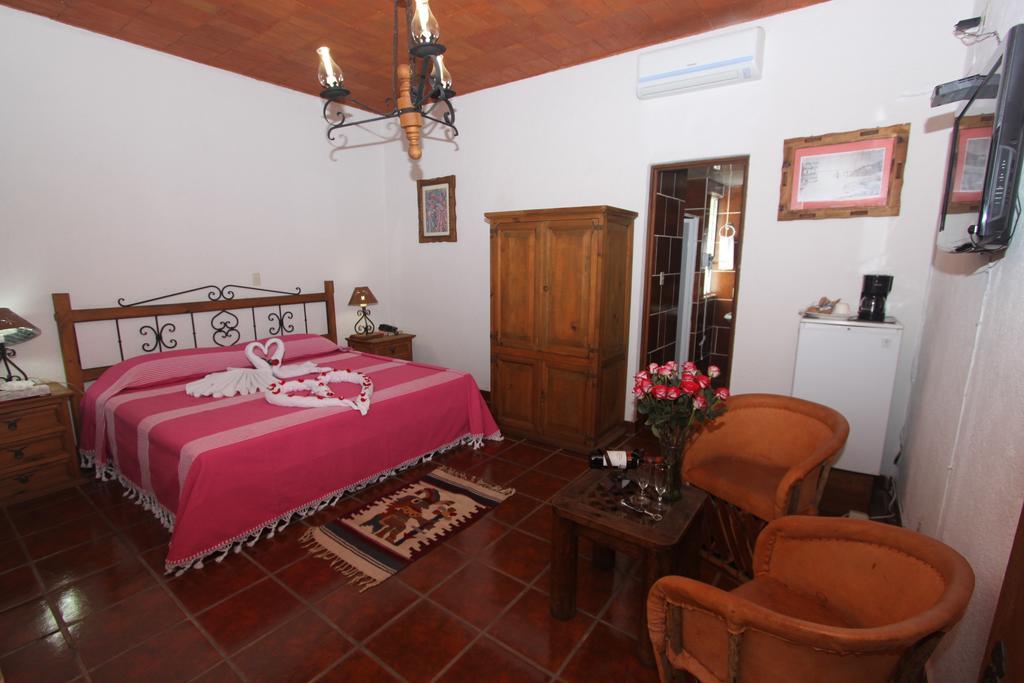 Parador Monte Carmelo Oaxaca Ngoại thất bức ảnh