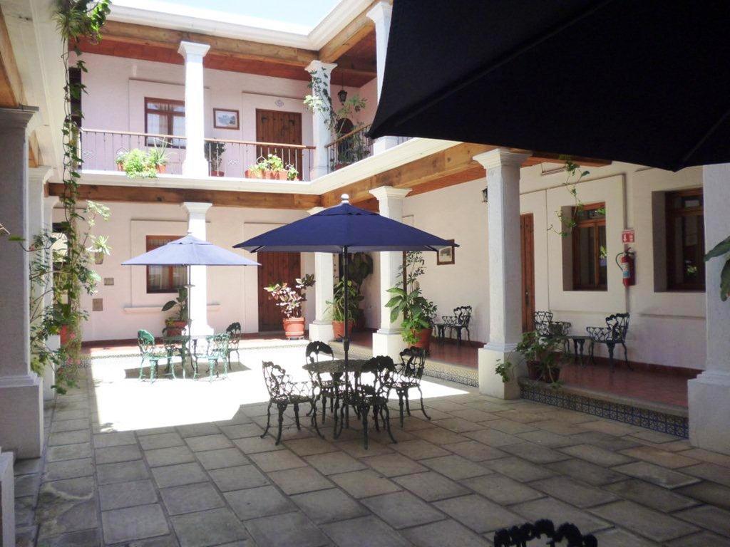 Parador Monte Carmelo Oaxaca Ngoại thất bức ảnh