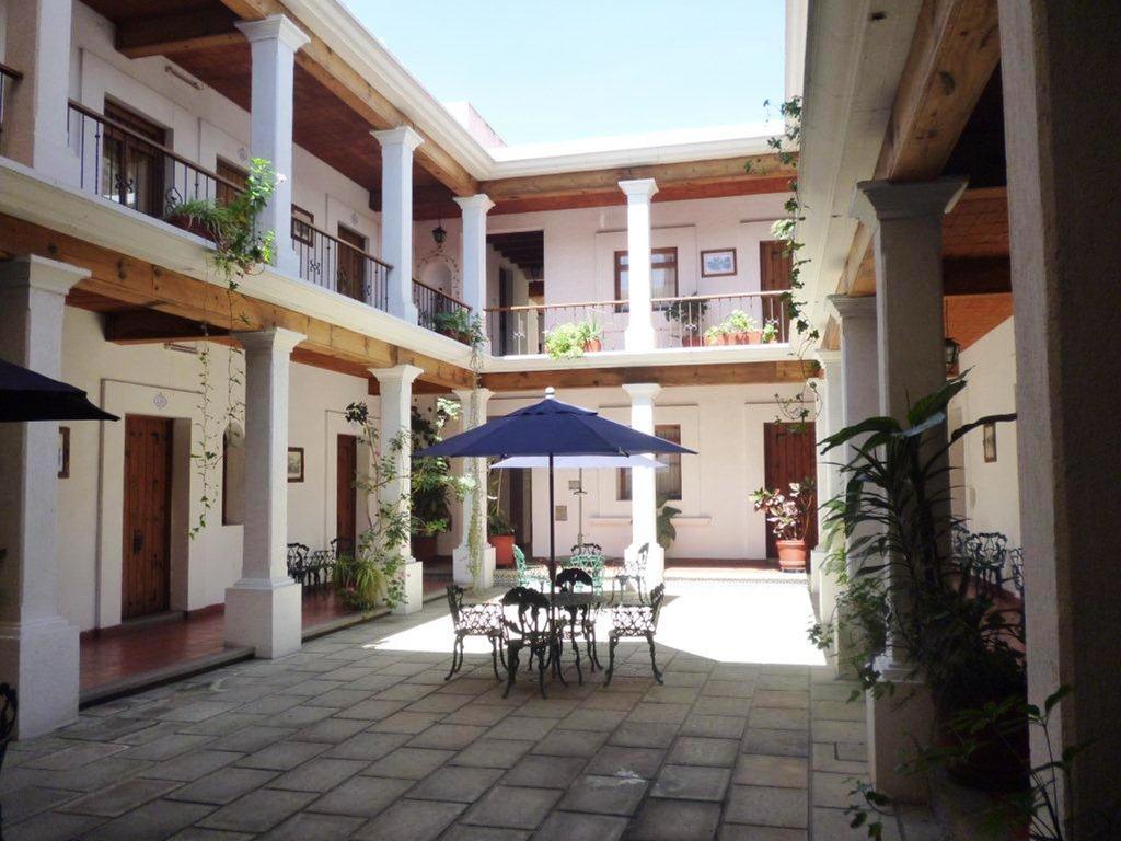 Parador Monte Carmelo Oaxaca Ngoại thất bức ảnh