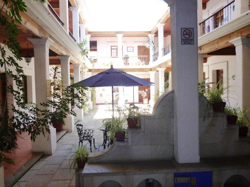 Parador Monte Carmelo Oaxaca Ngoại thất bức ảnh