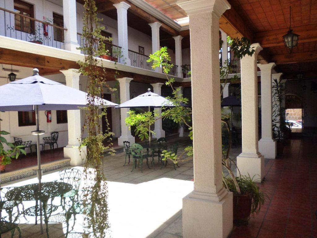 Parador Monte Carmelo Oaxaca Ngoại thất bức ảnh