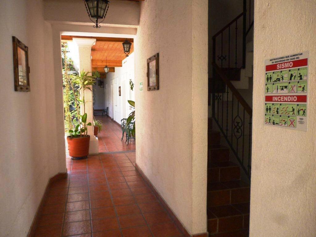 Parador Monte Carmelo Oaxaca Ngoại thất bức ảnh