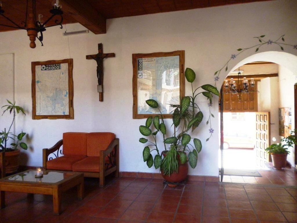 Parador Monte Carmelo Oaxaca Ngoại thất bức ảnh