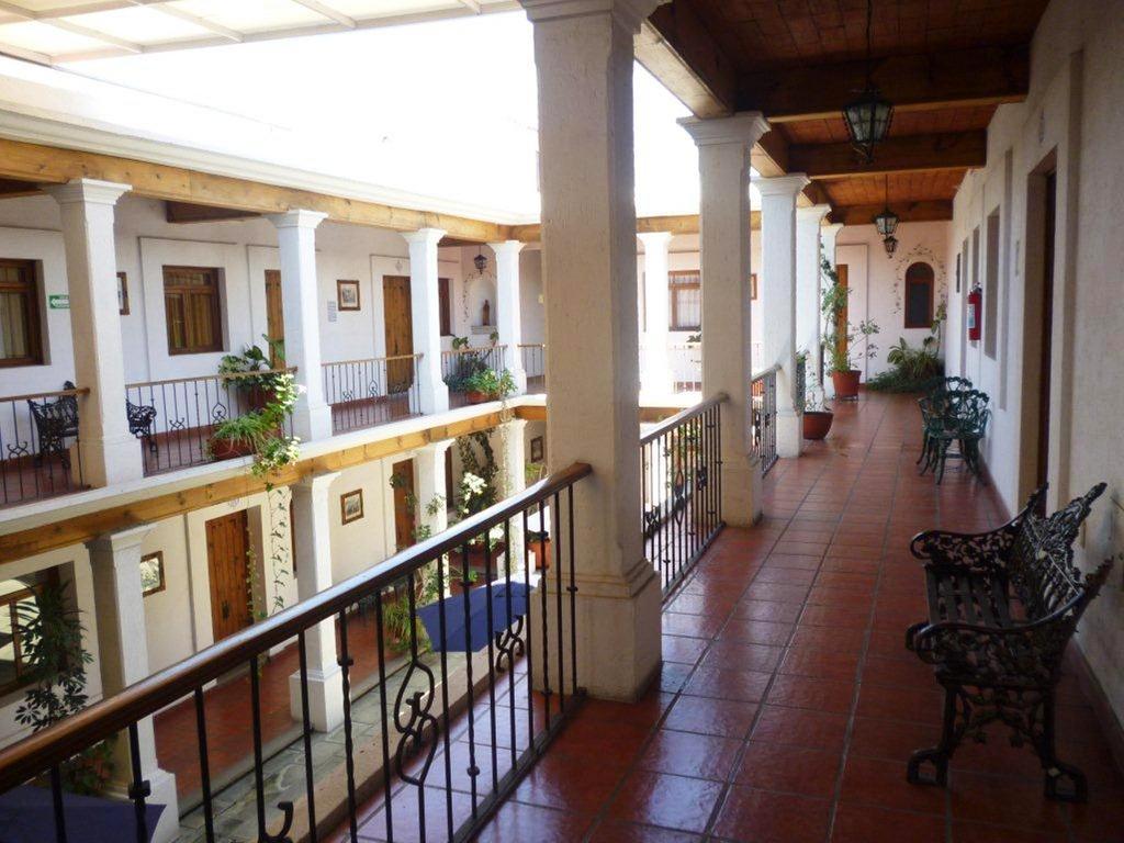 Parador Monte Carmelo Oaxaca Ngoại thất bức ảnh