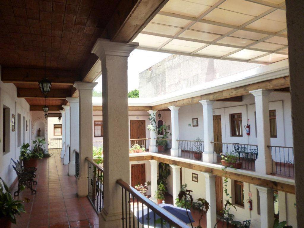 Parador Monte Carmelo Oaxaca Ngoại thất bức ảnh