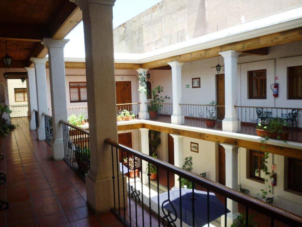 Parador Monte Carmelo Oaxaca Ngoại thất bức ảnh