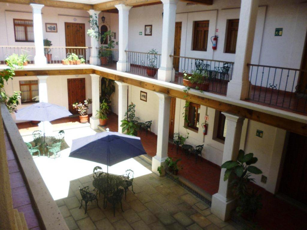 Parador Monte Carmelo Oaxaca Ngoại thất bức ảnh
