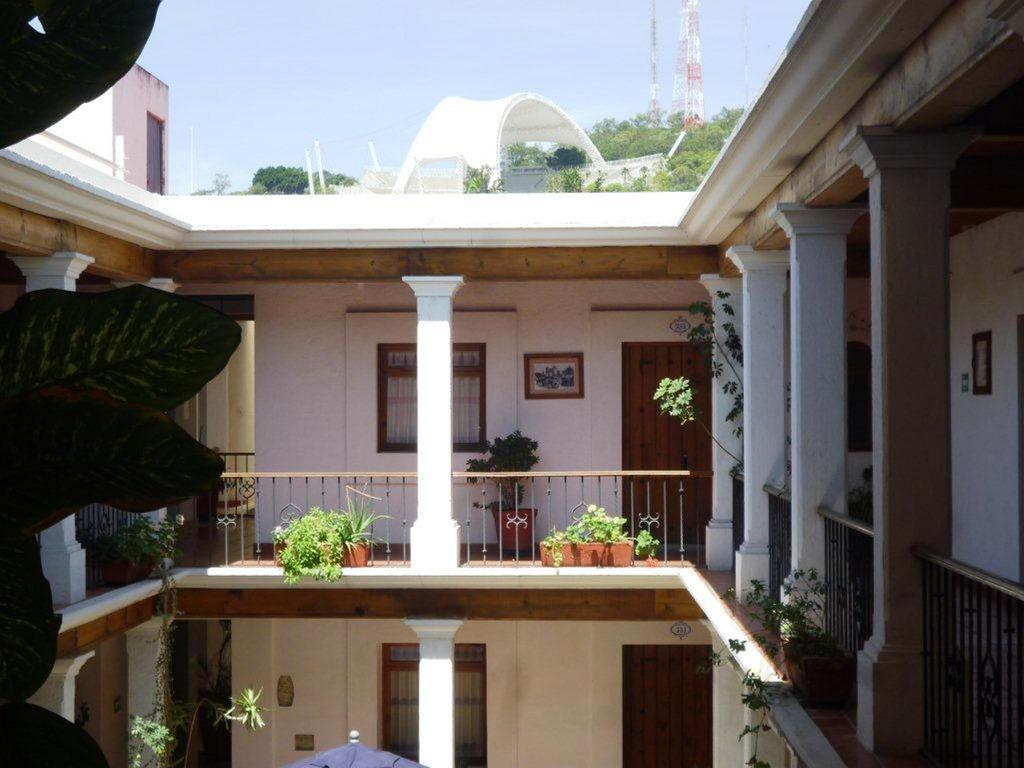 Parador Monte Carmelo Oaxaca Ngoại thất bức ảnh
