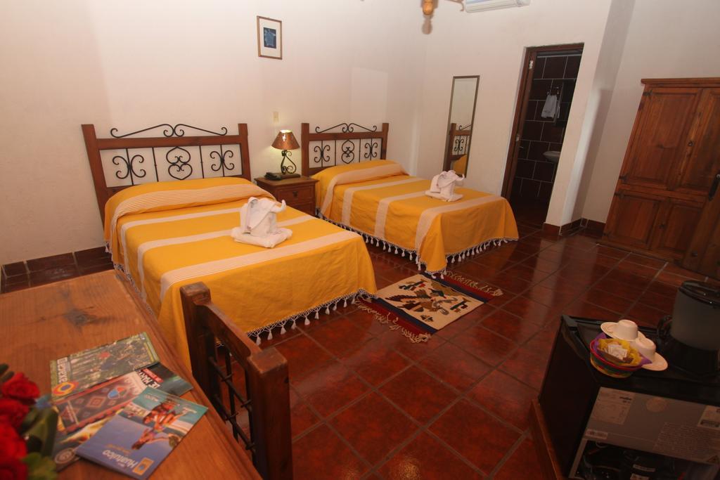 Parador Monte Carmelo Oaxaca Ngoại thất bức ảnh