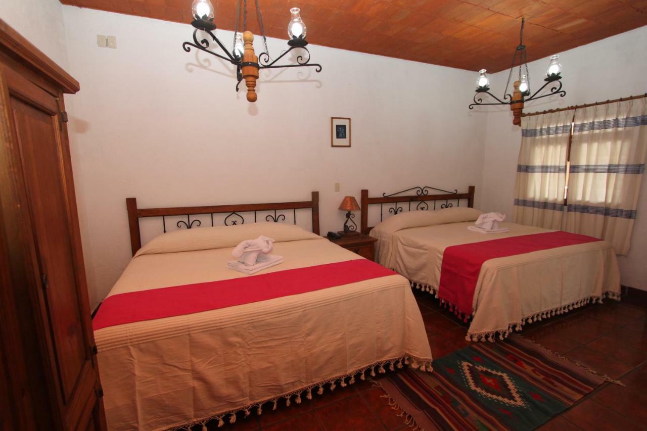 Parador Monte Carmelo Oaxaca Ngoại thất bức ảnh