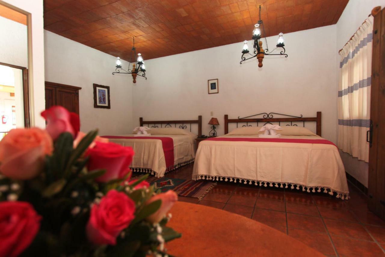 Parador Monte Carmelo Oaxaca Ngoại thất bức ảnh