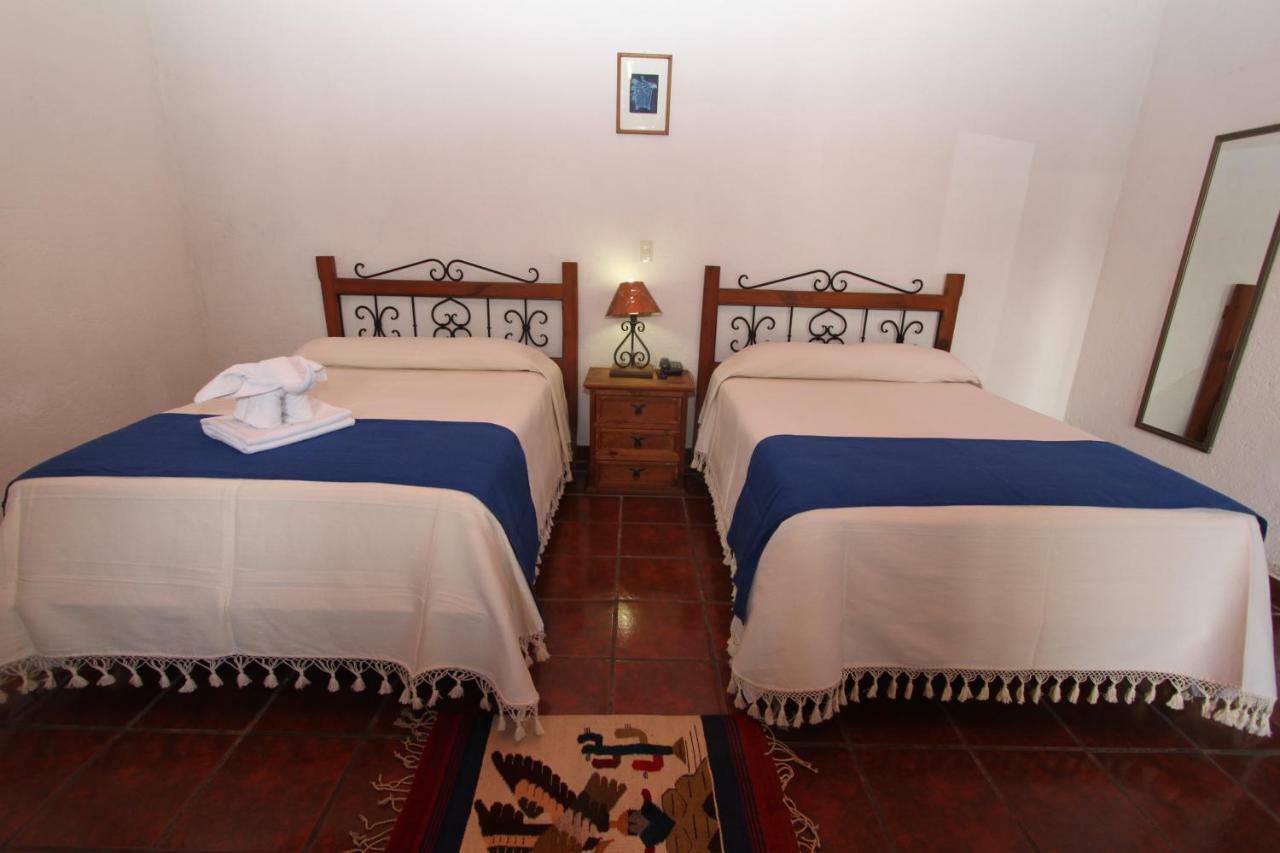 Parador Monte Carmelo Oaxaca Ngoại thất bức ảnh