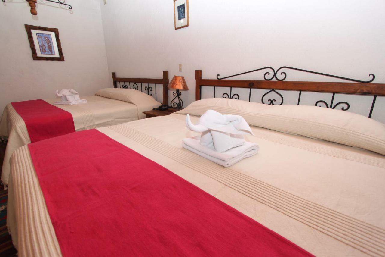 Parador Monte Carmelo Oaxaca Ngoại thất bức ảnh