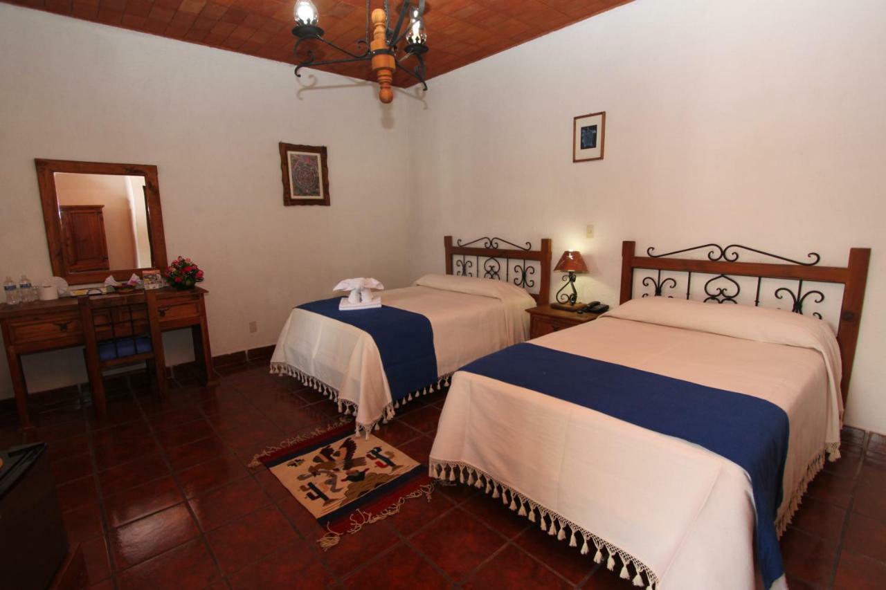 Parador Monte Carmelo Oaxaca Ngoại thất bức ảnh