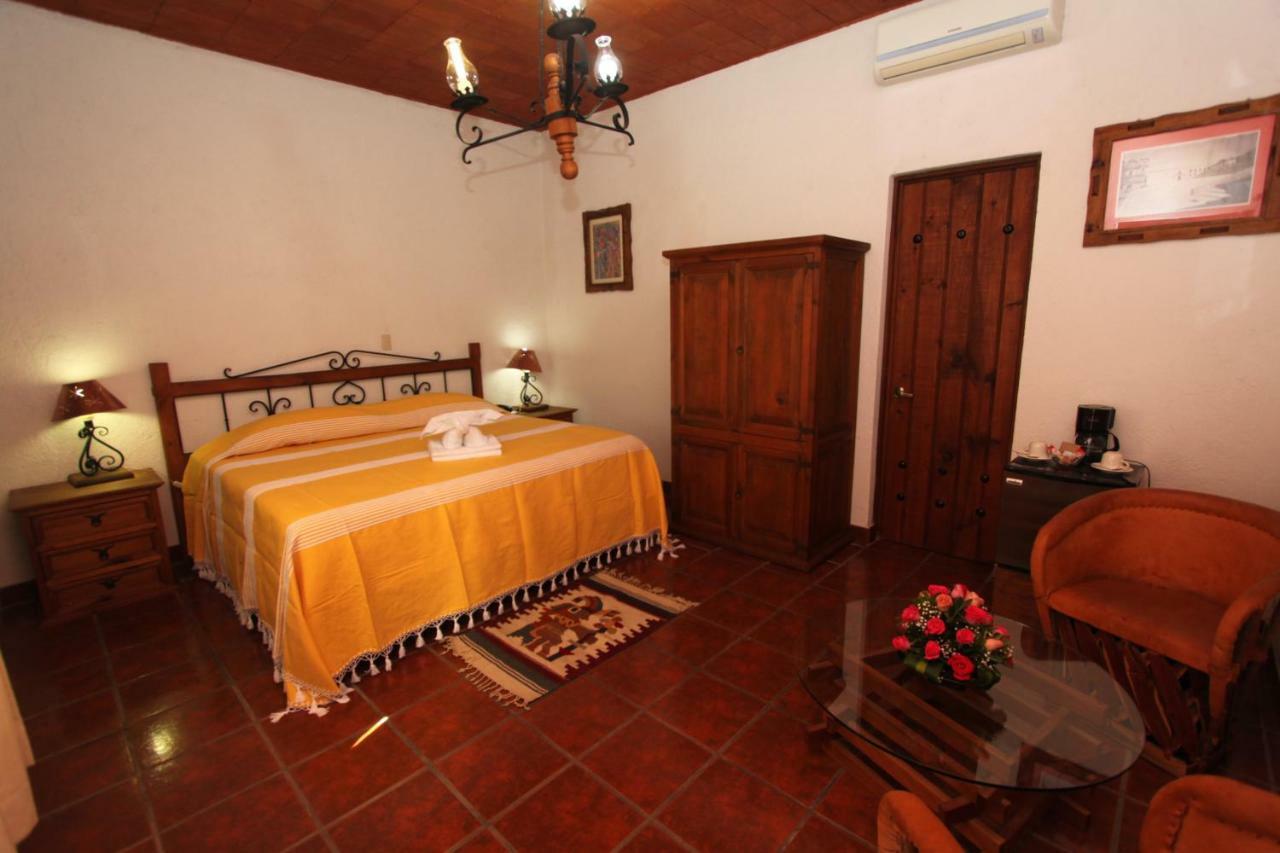 Parador Monte Carmelo Oaxaca Ngoại thất bức ảnh
