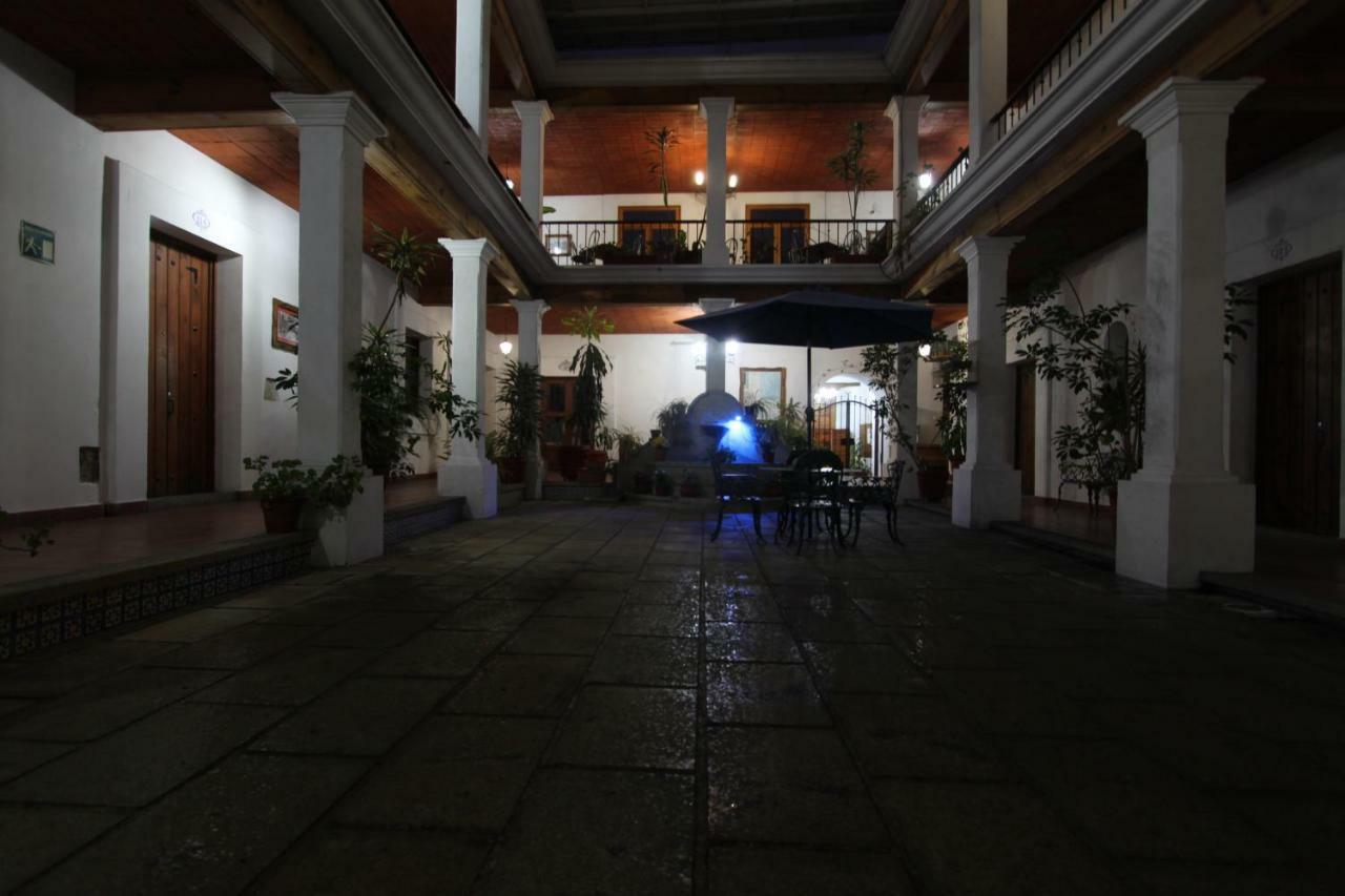 Parador Monte Carmelo Oaxaca Ngoại thất bức ảnh
