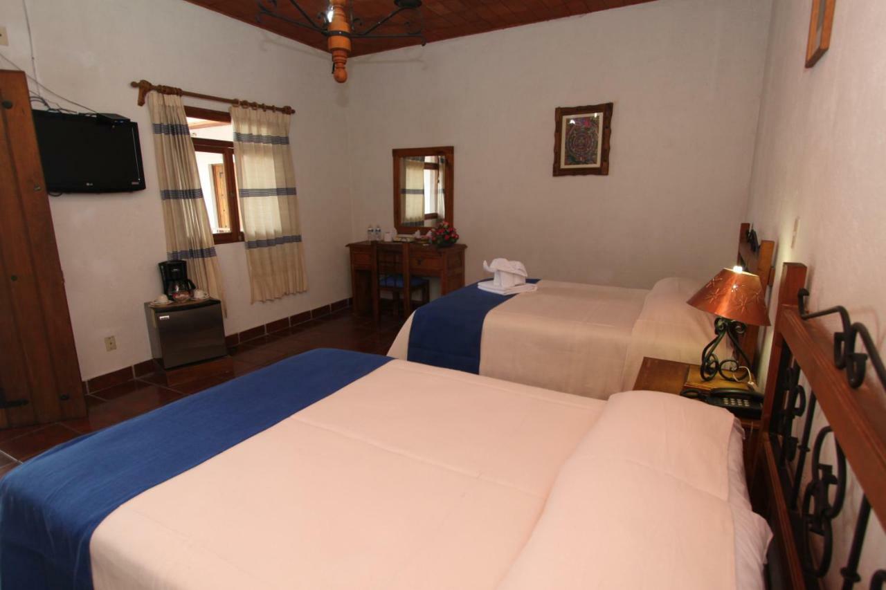 Parador Monte Carmelo Oaxaca Ngoại thất bức ảnh