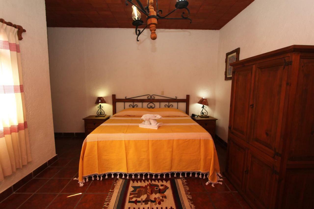 Parador Monte Carmelo Oaxaca Ngoại thất bức ảnh