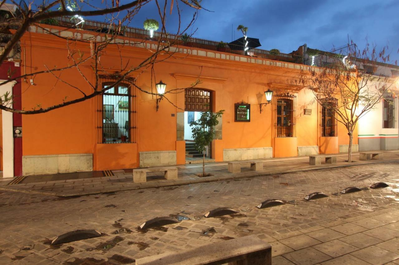 Parador Monte Carmelo Oaxaca Ngoại thất bức ảnh