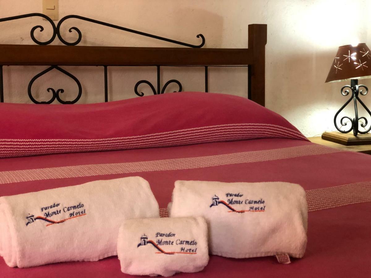 Parador Monte Carmelo Oaxaca Ngoại thất bức ảnh