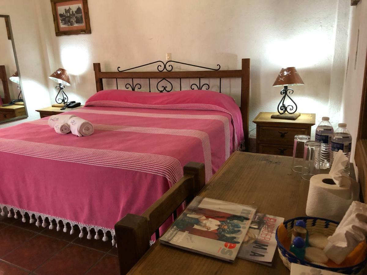 Parador Monte Carmelo Oaxaca Ngoại thất bức ảnh