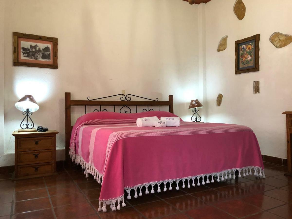 Parador Monte Carmelo Oaxaca Ngoại thất bức ảnh