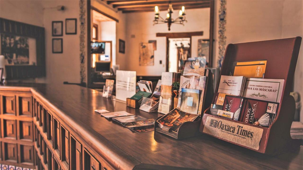 Parador Monte Carmelo Oaxaca Ngoại thất bức ảnh