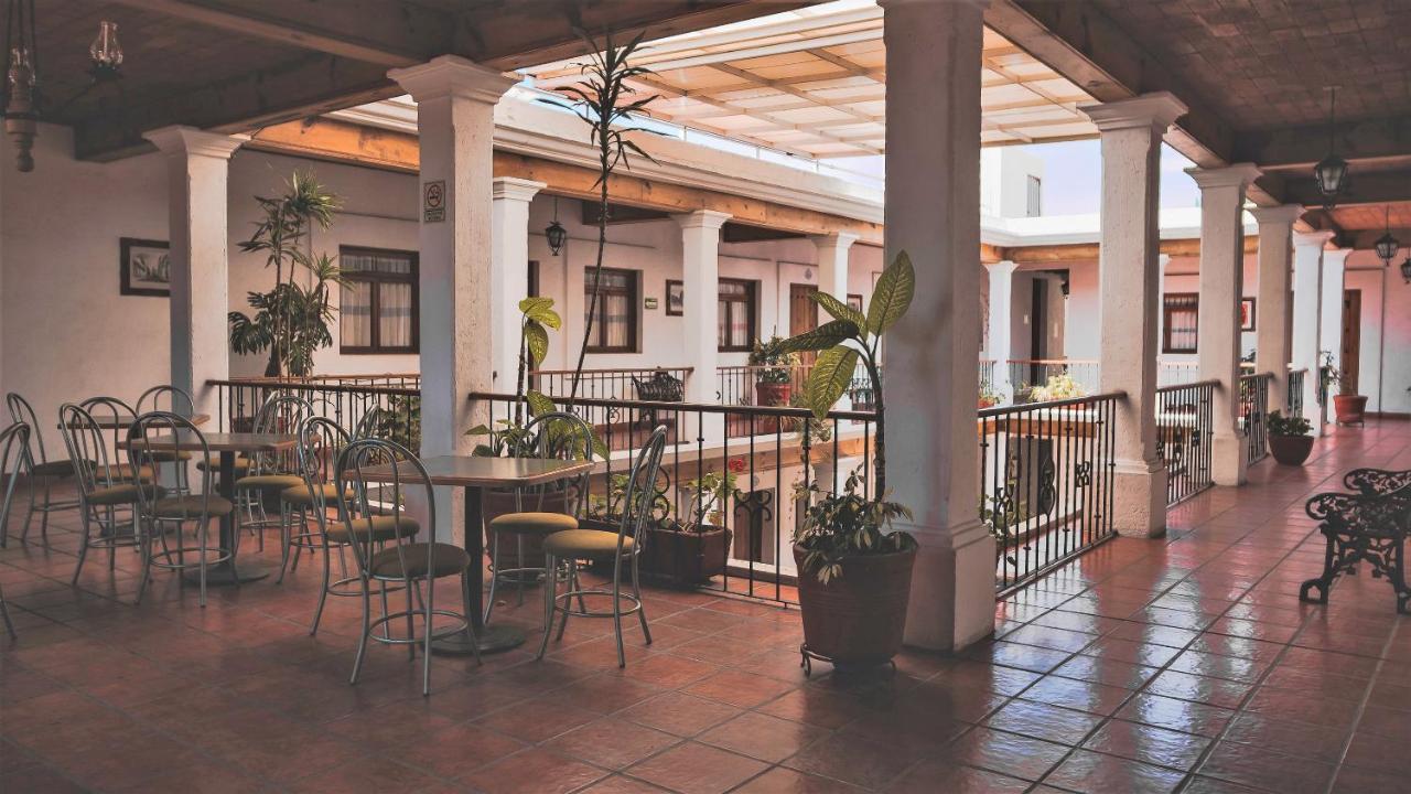 Parador Monte Carmelo Oaxaca Ngoại thất bức ảnh